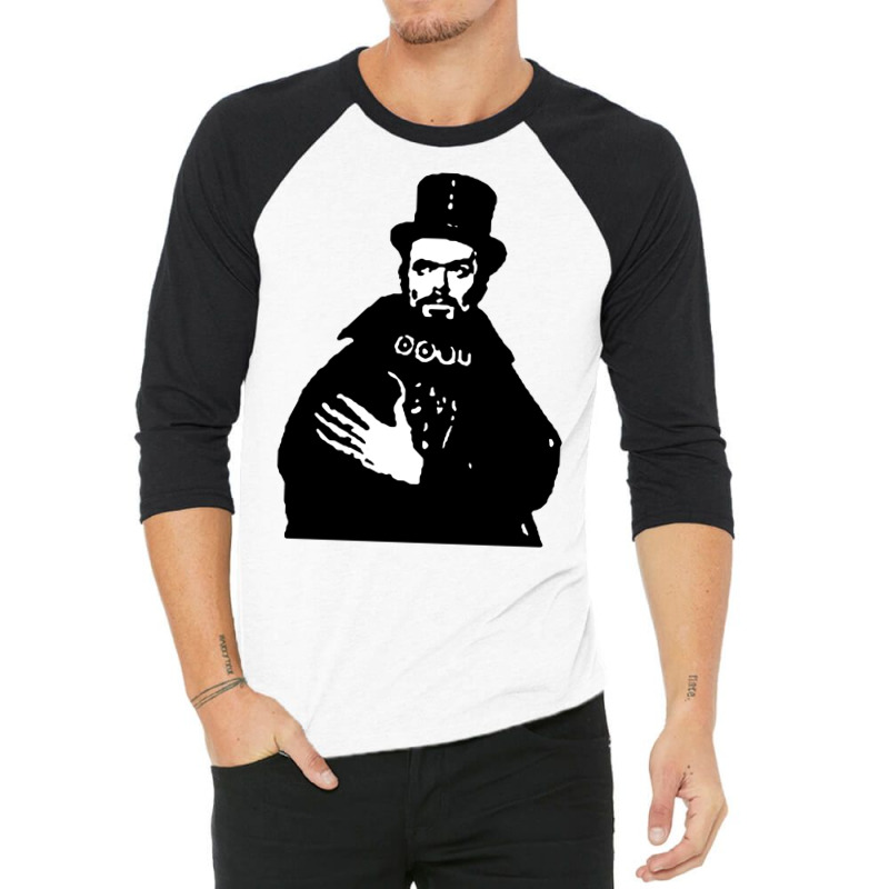 Coffin Joe 3/4 Sleeve Shirt by cevassanadel | Artistshot