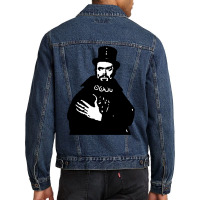 Coffin Joe Men Denim Jacket | Artistshot