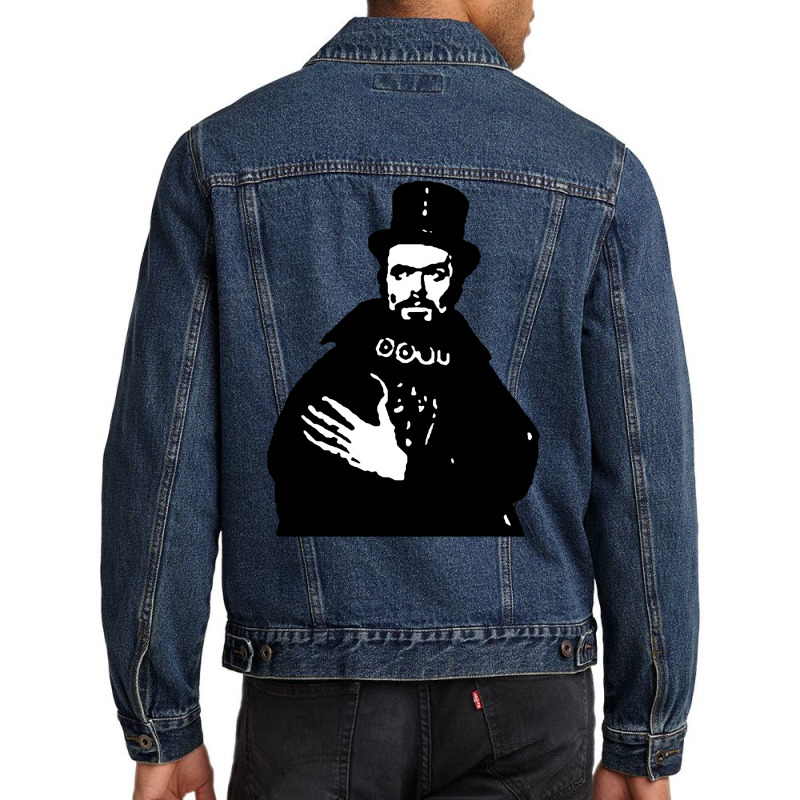 Coffin Joe Men Denim Jacket by cevassanadel | Artistshot