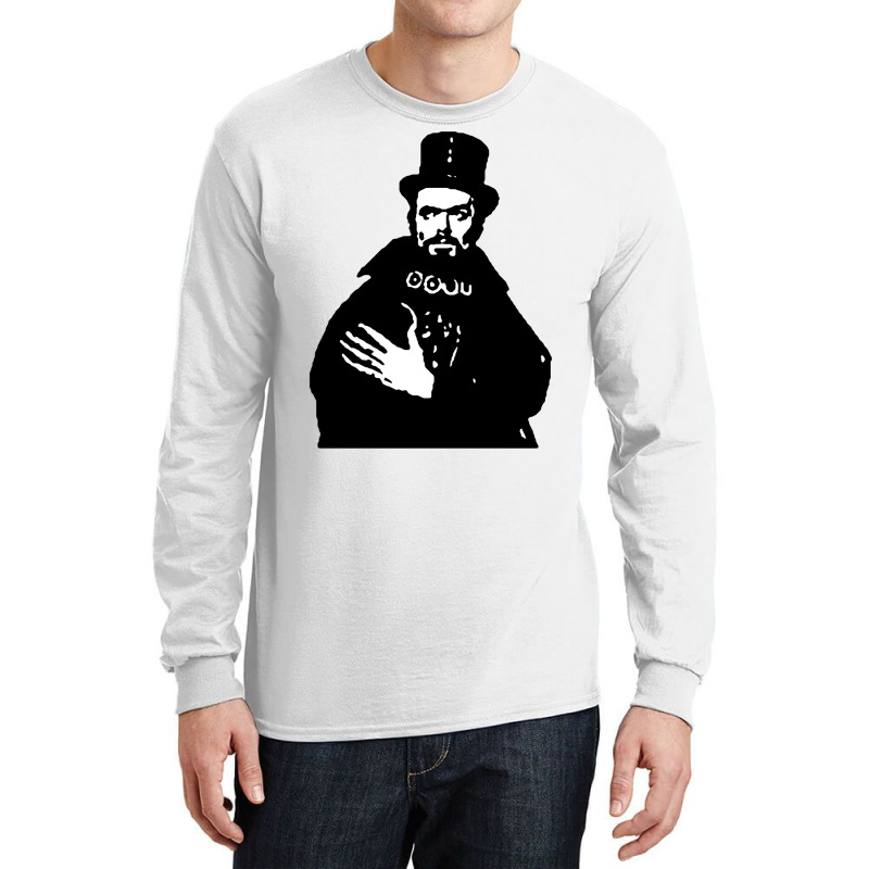 Coffin Joe Long Sleeve Shirts by cevassanadel | Artistshot