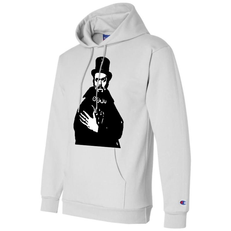 Coffin Joe Champion Hoodie by cevassanadel | Artistshot