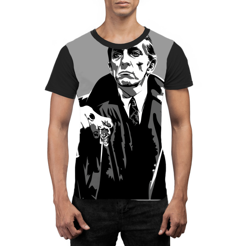 Dark Shadows   Barnabas Collins 2  (1) Graphic T-shirt by cevassanadel | Artistshot