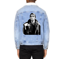 Dark Shadows   Barnabas Collins 2  (1) Unisex Sherpa-lined Denim Jacket | Artistshot