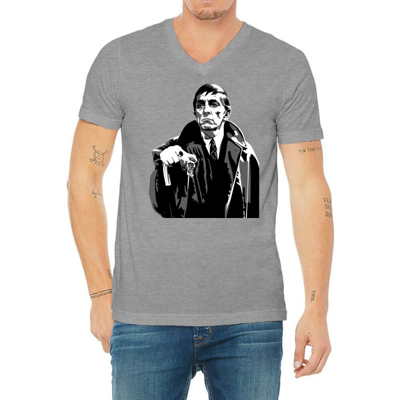 Dark Shadows   Barnabas Collins 2  (1) V-Neck Tee by cevassanadel | Artistshot