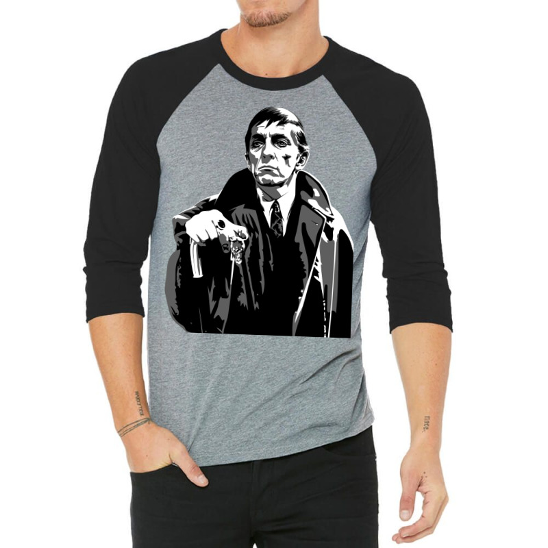 Dark Shadows   Barnabas Collins 2  (1) 3/4 Sleeve Shirt by cevassanadel | Artistshot