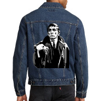 Dark Shadows   Barnabas Collins 2  (1) Men Denim Jacket | Artistshot