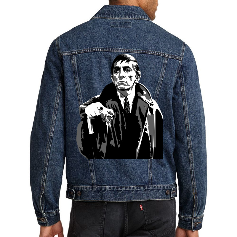 Dark Shadows   Barnabas Collins 2  (1) Men Denim Jacket by cevassanadel | Artistshot