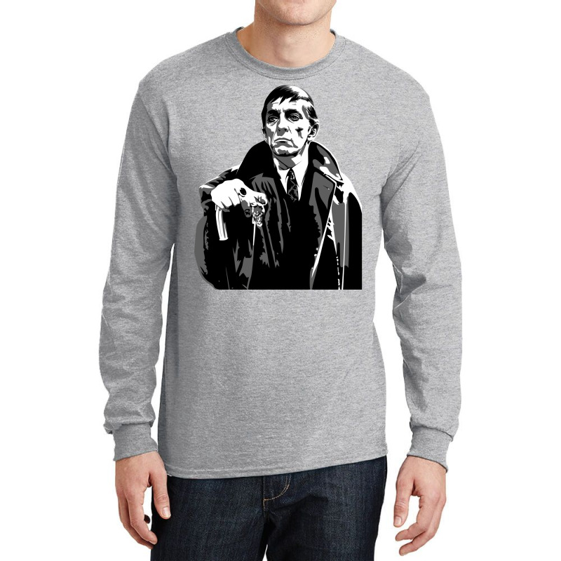 Dark Shadows   Barnabas Collins 2  (1) Long Sleeve Shirts by cevassanadel | Artistshot