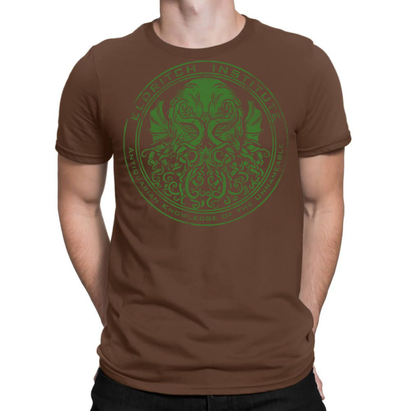 Eldritch Institute T-Shirt by cevassanadel | Artistshot