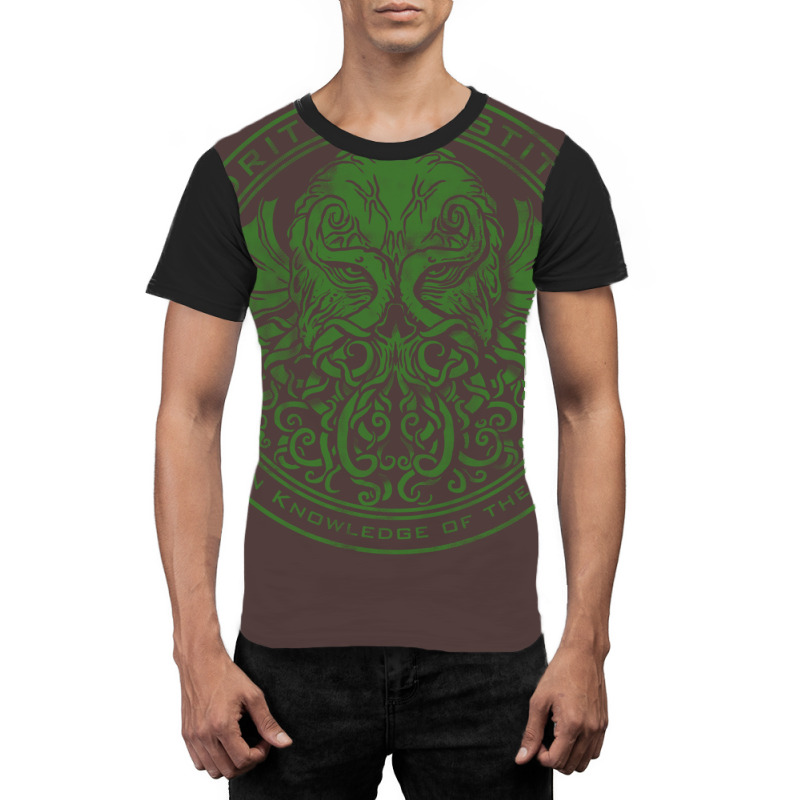 Eldritch Institute Graphic T-shirt by cevassanadel | Artistshot