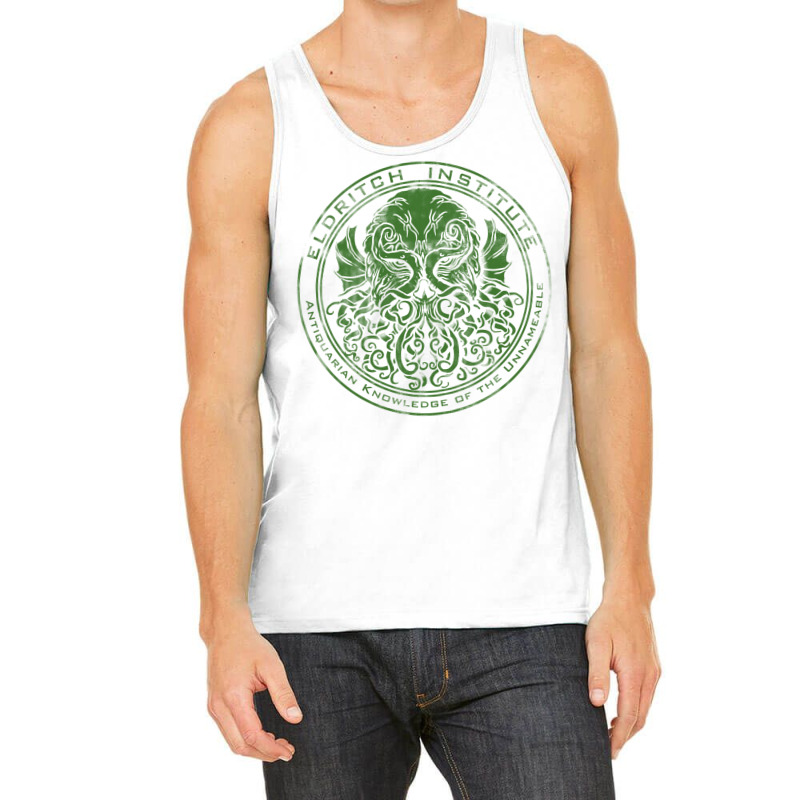 Eldritch Institute Tank Top by cevassanadel | Artistshot