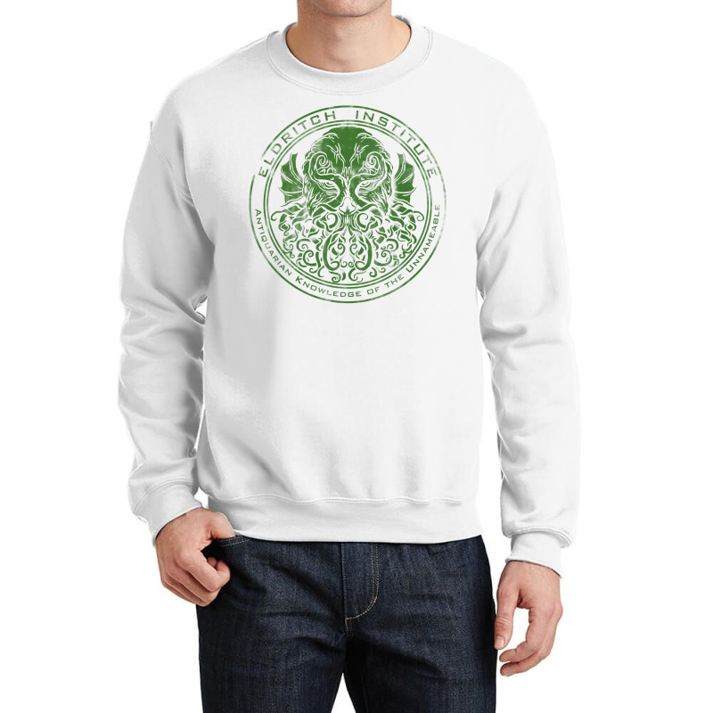 Eldritch Institute Crewneck Sweatshirt by cevassanadel | Artistshot