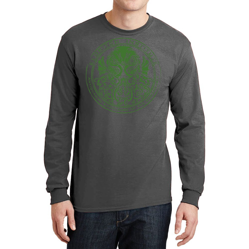 Eldritch Institute Long Sleeve Shirts by cevassanadel | Artistshot