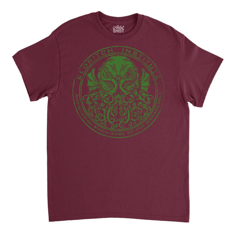 Eldritch Institute Classic T-shirt by cevassanadel | Artistshot