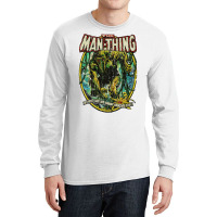 Horror The Man Thing 1974 Long Sleeve Shirts | Artistshot