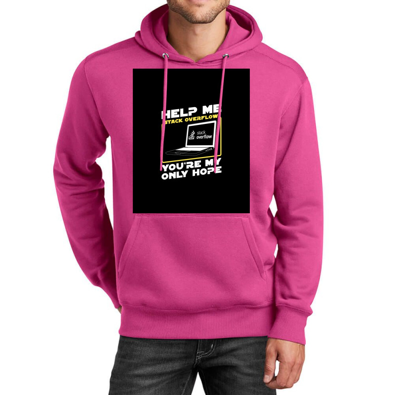 Help Me Stack Overflow Unisex Hoodie by waznydailai | Artistshot