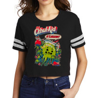 Hey Cthul Aid! Scorecard Crop Tee | Artistshot