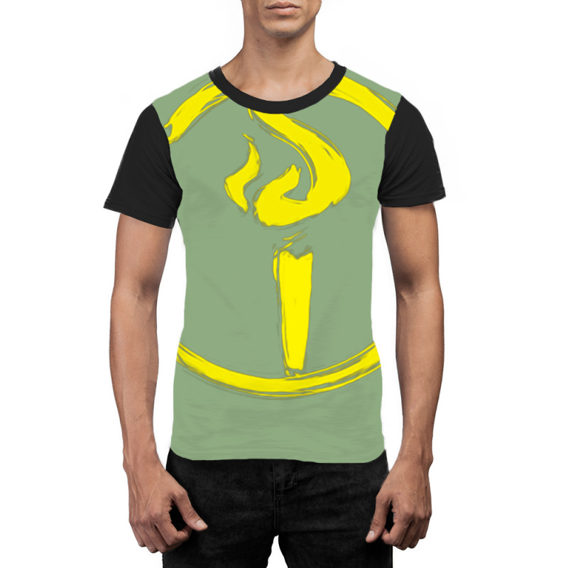 Light Bearer Symbol Graphic T-shirt by cevassanadel | Artistshot