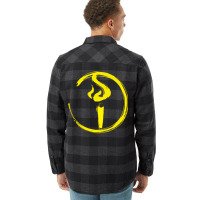 Light Bearer Symbol Flannel Shirt | Artistshot