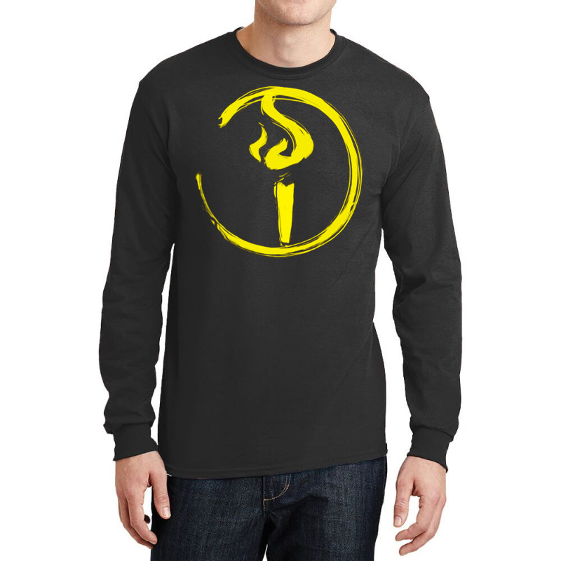 Light Bearer Symbol Long Sleeve Shirts by cevassanadel | Artistshot