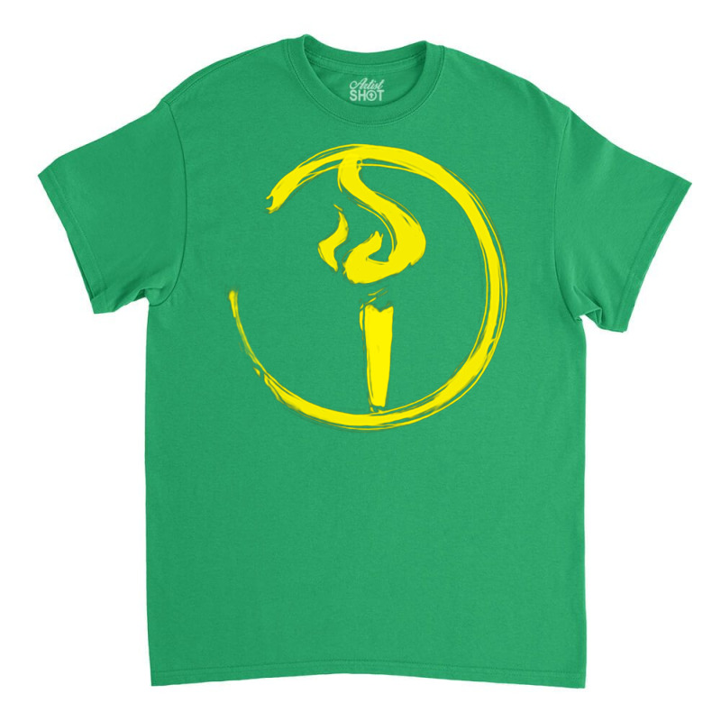 Light Bearer Symbol Classic T-shirt by cevassanadel | Artistshot