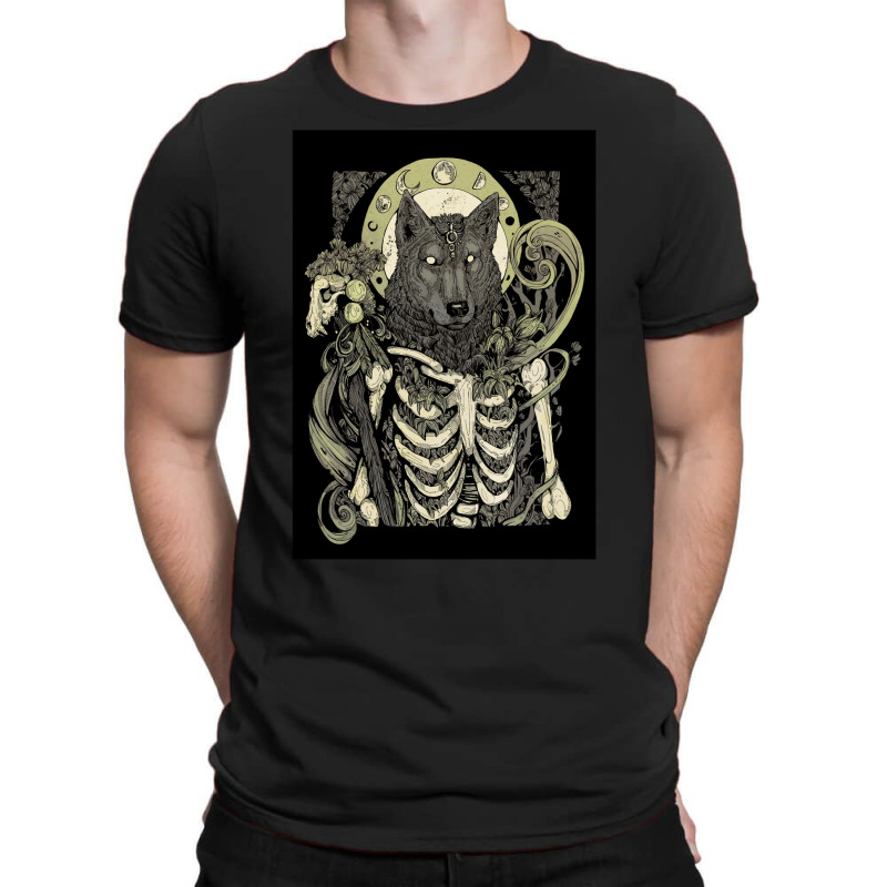 Lycanthropy T-Shirt by cevassanadel | Artistshot