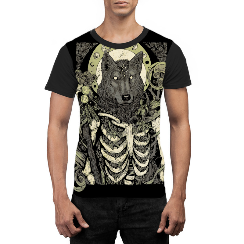 Lycanthropy Graphic T-shirt by cevassanadel | Artistshot