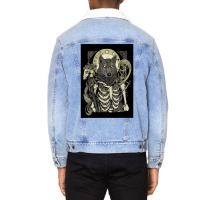 Lycanthropy Unisex Sherpa-lined Denim Jacket | Artistshot