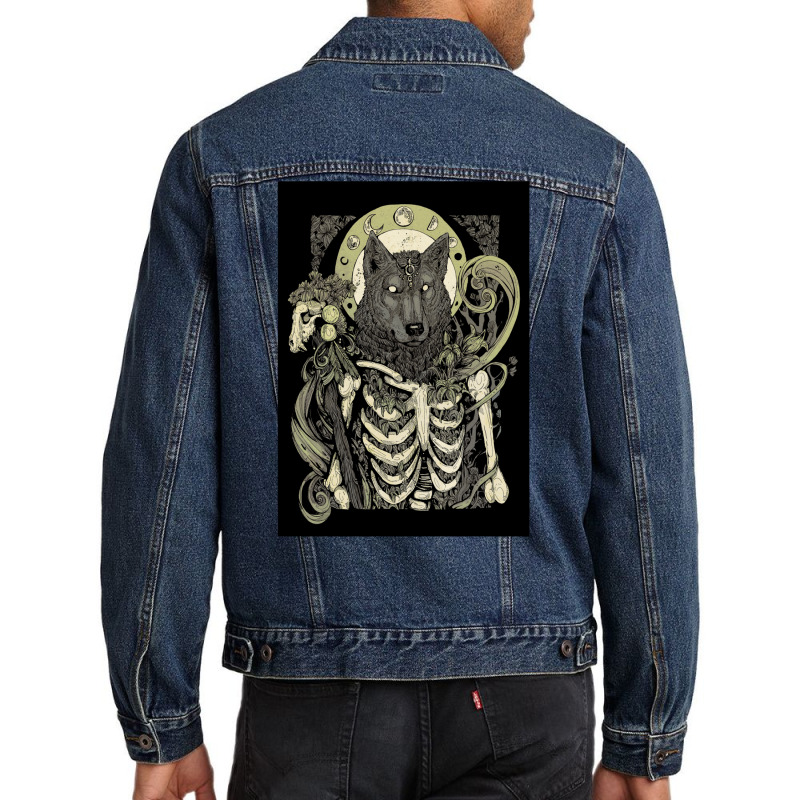 Lycanthropy Men Denim Jacket by cevassanadel | Artistshot