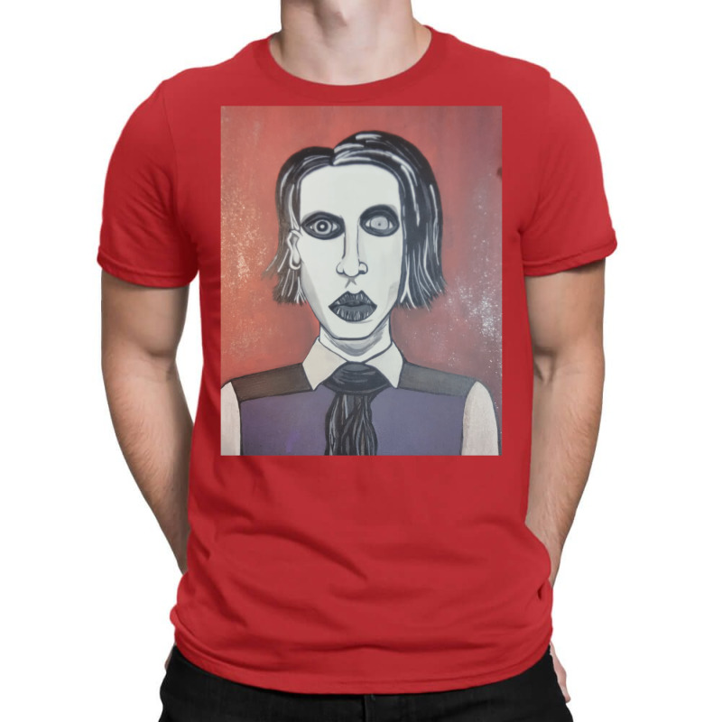 Marilyn Manson T-Shirt by cevassanadel | Artistshot