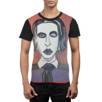 Marilyn Manson Graphic T-shirt | Artistshot