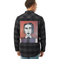 Marilyn Manson Flannel Shirt | Artistshot