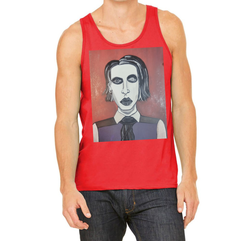 Marilyn Manson Tank Top by cevassanadel | Artistshot