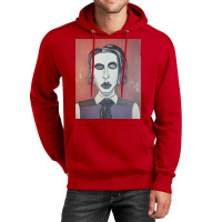 Marilyn Manson Unisex Hoodie | Artistshot