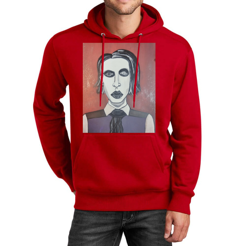 Marilyn Manson Unisex Hoodie by cevassanadel | Artistshot