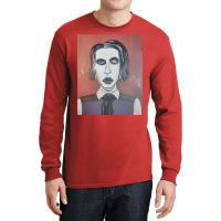 Marilyn Manson Long Sleeve Shirts | Artistshot