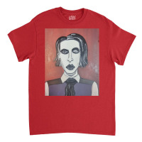 Marilyn Manson Classic T-shirt | Artistshot