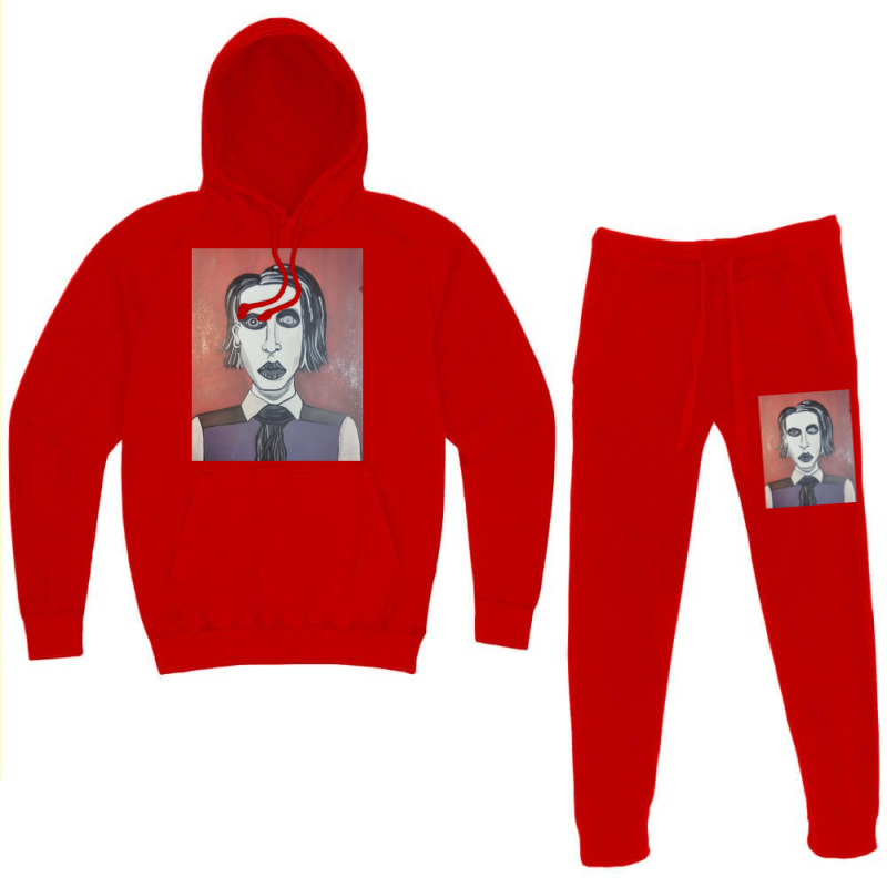 Marilyn Manson Hoodie & Jogger set by cevassanadel | Artistshot