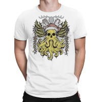 Merry Cthulhumas! T-shirt | Artistshot