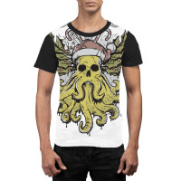 Merry Cthulhumas! Graphic T-shirt | Artistshot