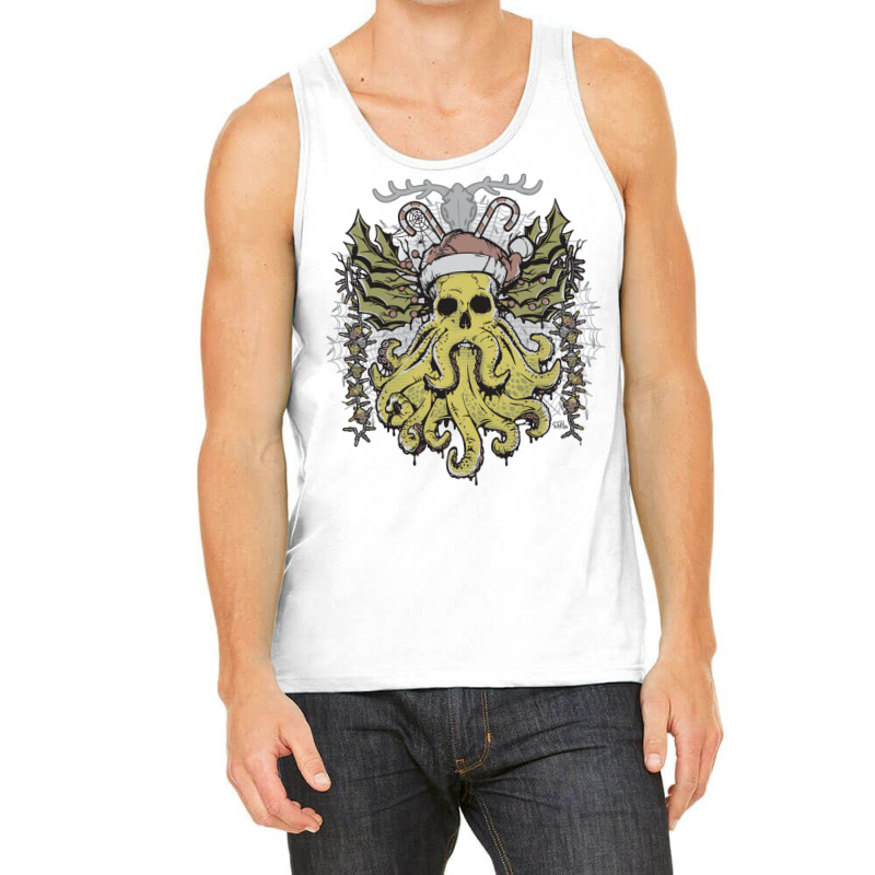 Merry Cthulhumas! Tank Top by cevassanadel | Artistshot