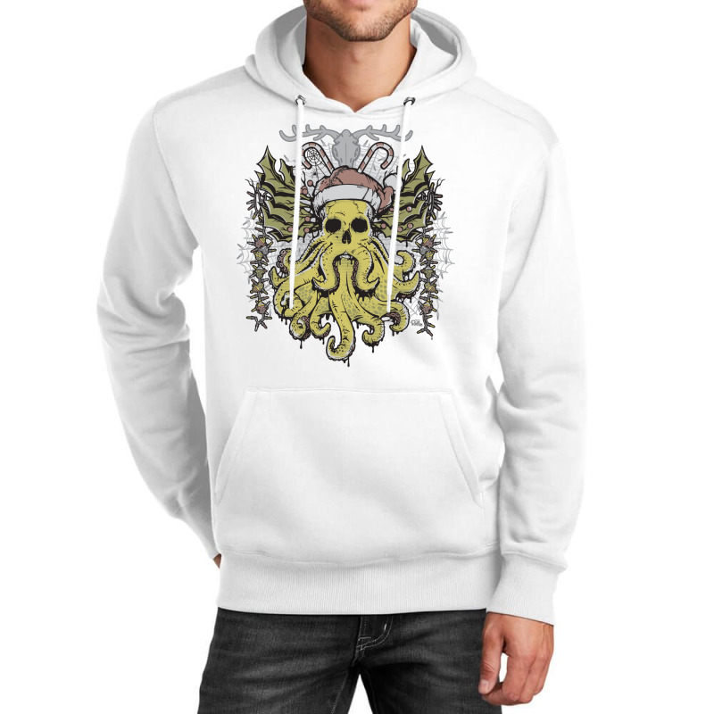 Merry Cthulhumas! Unisex Hoodie by cevassanadel | Artistshot