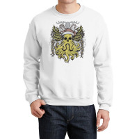 Merry Cthulhumas! Crewneck Sweatshirt | Artistshot