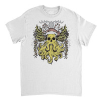 Merry Cthulhumas! Classic T-shirt | Artistshot