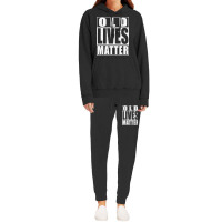 Old Lives Matter Hoodie & Jogger Set | Artistshot