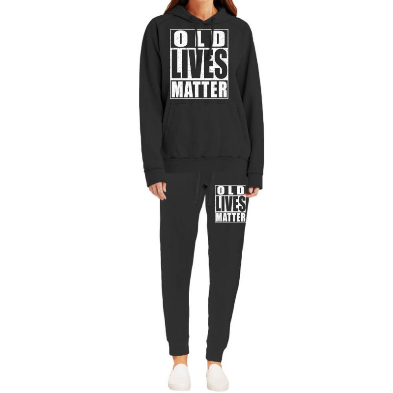 Old Lives Matter Hoodie & Jogger Set | Artistshot