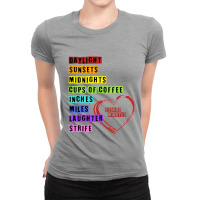 Seasons Of Love Ladies Fitted T-shirt | Artistshot