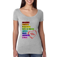 Seasons Of Love Women's Triblend Scoop T-shirt | Artistshot