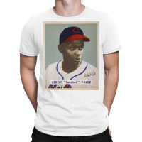 Satchel Paige T-shirt | Artistshot