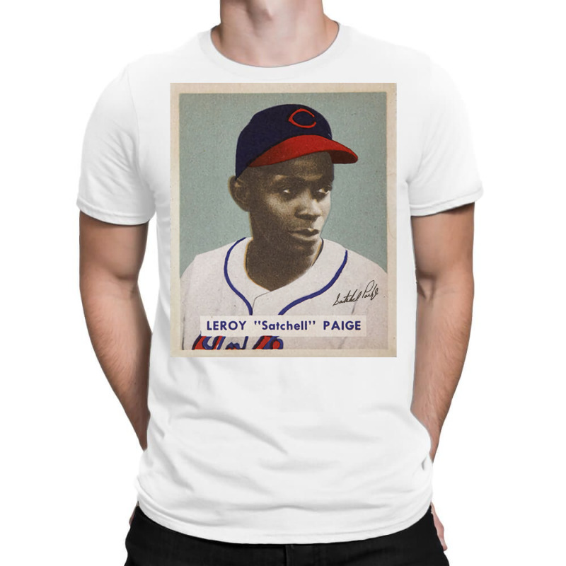 Satchel Paige T-shirt | Artistshot